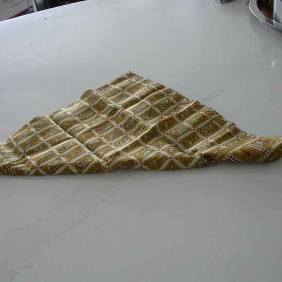 Vintage Silk Scarf - Picture 2 of 4